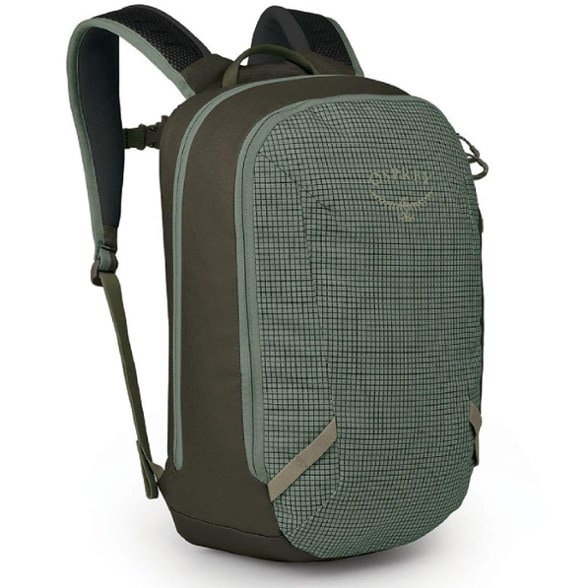 front loading backpack osprey Sportlite 20 Hiking Raven Black An integrated side stretch pocket is ideal for carrying a water bottle Osprey - Daylite Plus -