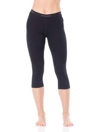 Icebreaker 200 Oasis 3/4-Length Thermal Leggings - Women's 1