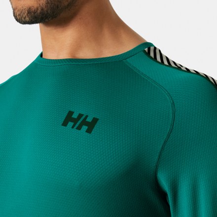 Helly Hansen LIFA Active Stripe Crew Base Layer Top - Men's 4