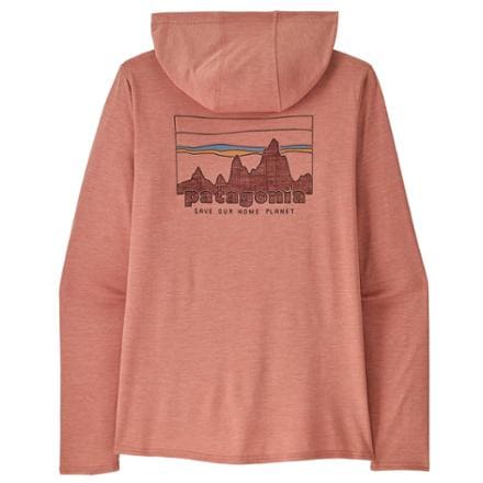 Patagonia Capilene Cool Daily Graphic Hoody - Women's 0