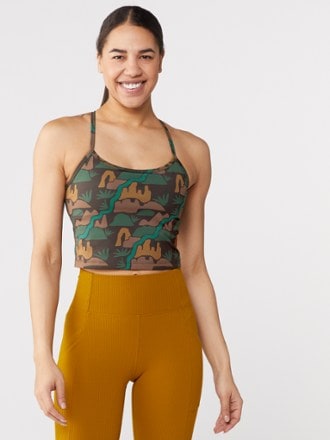 Parks Project x Teva Wild Rivers Recycled Crop Tank Top - Women's 1
