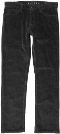 black corduroy pants