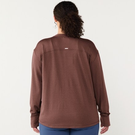 REI Co-op Swiftland Thermal Running Crew Pullover - Women's 4