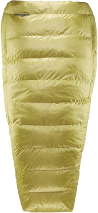 Down online backpacking quilt