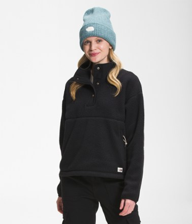 The North Face Women's Cragmont Fleece Jacket Snap Size XXXL