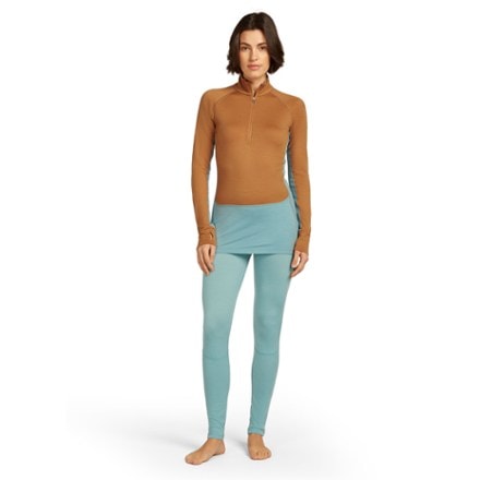Icebreaker Merino 200 ZoneKnit Thermal Base Layer Leggings - Women's 3