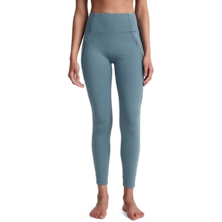 Beyond Yoga Allure Zip Pocket Long Leggings - Women's 0