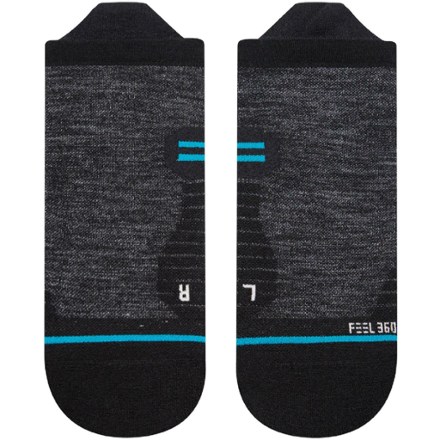 Stance Run Light Wool Tab Socks 1