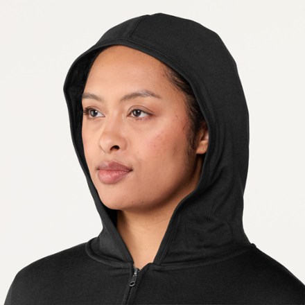 Vuori Halo Mini Full-Zip Hoodie - Women's 4