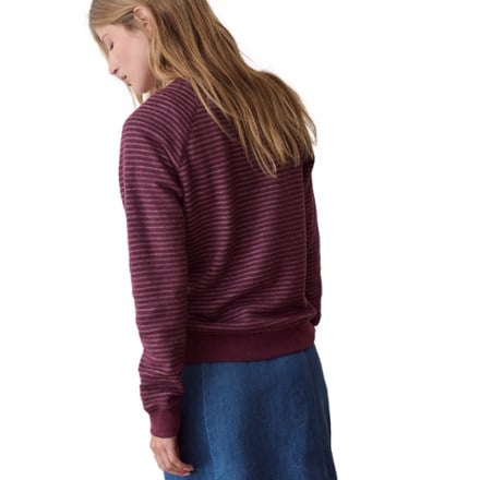 Marine Layer Reversible Raglan Shirt - Women's 1