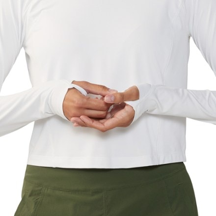 Mountain Hardwear Crater Lake Long-Sleeve Crop Top - Women's 3