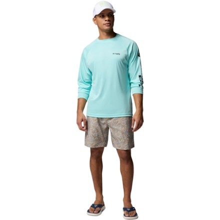 Columbia PFG Rambler Print Water Shorts - Men's 2