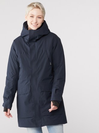 Houdini Fall In Insulated Parka - Women's 1