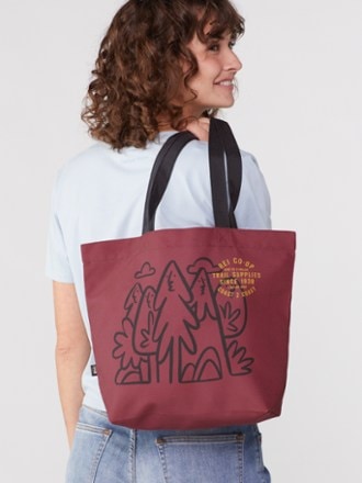 Re:Tote Recycled Tote Bag with Cooler