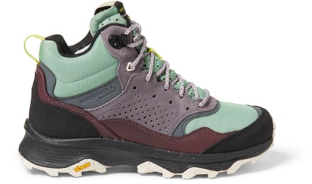 Merrell Speed Solo Mid Waterproof Hiking Boots - Women