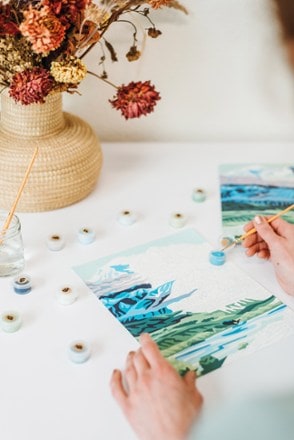 Elle Cree Denali National Park Paint-by-Number Kit 3