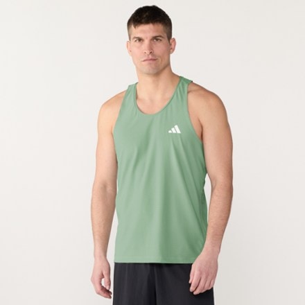 adidas Own The Run Base Tank Top - Men's 1