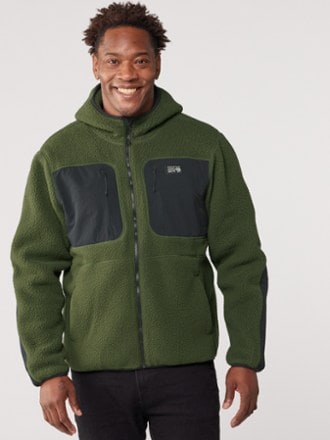 Mountain Hardwear Polartec Power Stretch Pro Full-Zip Jacket