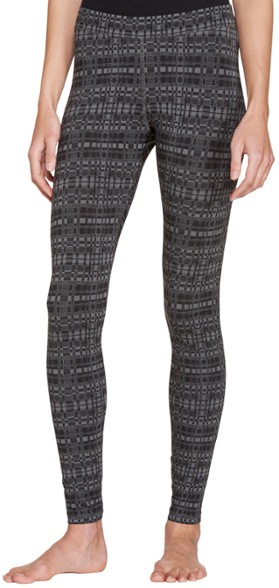 On Body Image of color Dark Graphite Disrupted Plaid