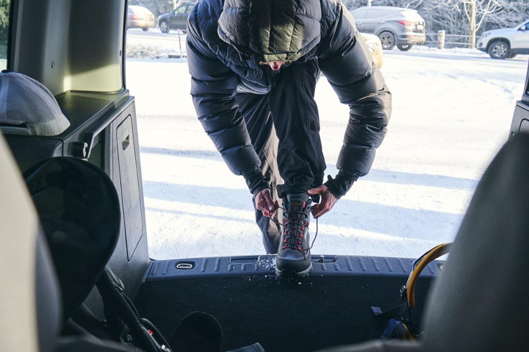 Location Image for Arctic GV Winter Hiking Boots - Men's