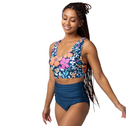 Nani Swimwear Twist Crop Swimsuit Top - Women's | REI Co-op