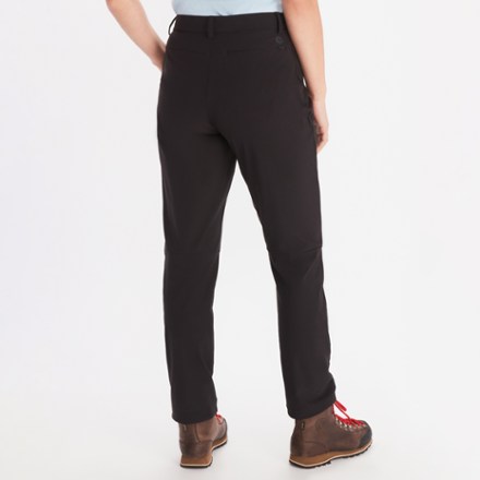 FZ906bis Pantalon hybride marron uni