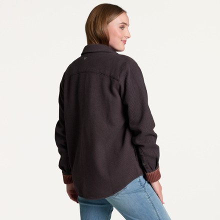 KUHL Kove Flannel Shirt Jacket - Women's 1