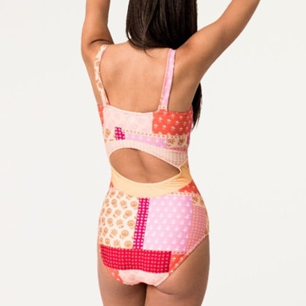 Nani Patchwork One-Piece Swimsuit - Women's 2