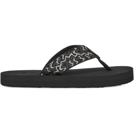 Teva Mush II Flip-Flops  Black