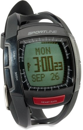 Sportline heart on sale rate monitor