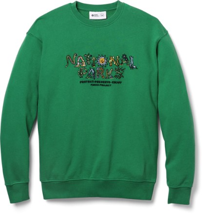 Parks Project National Parks '90s Crew Sweatshirt - Women's 0