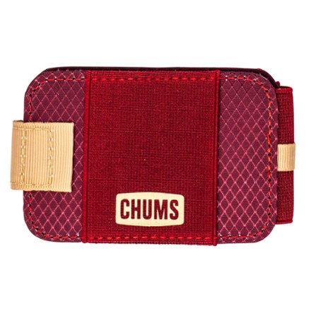 Chums Bandit Bi-Fold Wallet Red