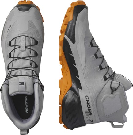 Salomon Cross Hike 2 Mid GORE-TEX Hiking Boots - Men's 4