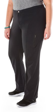 Columbia Women's Just Right Straight Leg Pants Plus Sizes