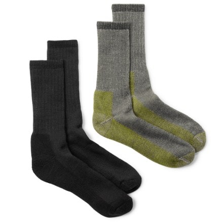 Woolrich Ultimate Wool Socks - 2 Pairs 2