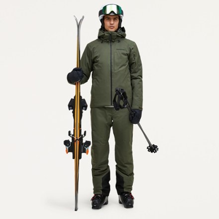 Peak Performance Maroon Insulated Jacket - Men's 3