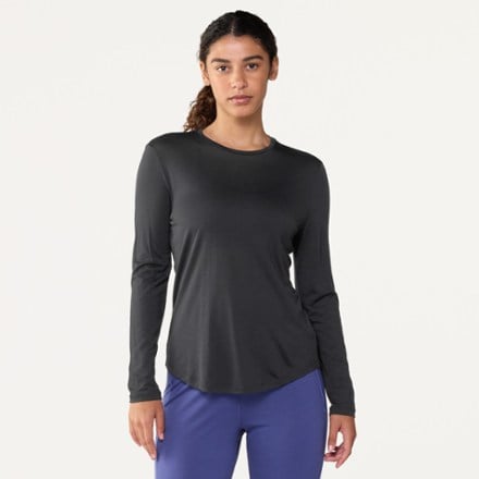 Icebreaker Merino 125 Cool-Lite Sphere III Long-Sleeve T-Shirt - Women's 1