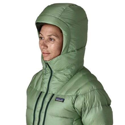 Patagonia Fitz Roy Down Hoody - Women's 5