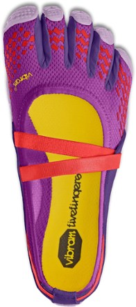 Top View (Purple/Red)