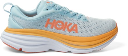 Darn Tough HOKA Bondi 8 Road-Running Shoes - Womens