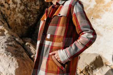 Topo Designs Mountain Shirt Jacket - Women's 4