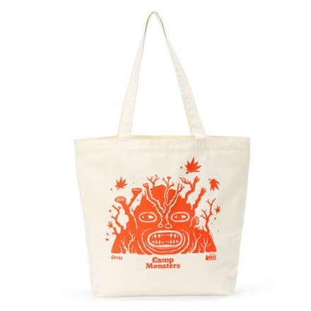 REI Co-op Camp Monsters Canvas Tote 2