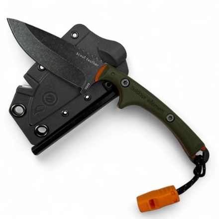 outdoor element Scout Feather Adventure Survival Knife 6