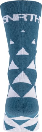 45NRTH Arcade Midweight Wool Crew Cycling Socks 2