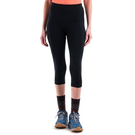 Icebreaker Fastray II 20" High-Rise 3/4 Base Layer Tights - Women's 1