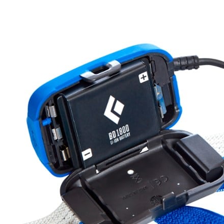 Black Diamond Sprinter 500 Headlamp With included BD 1800 rechargeable battery