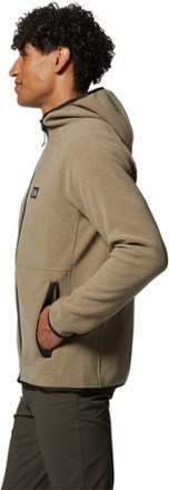 Mountain Hardwear Polartec Double-Brushed Full-Zip Hoodie - Men's 2