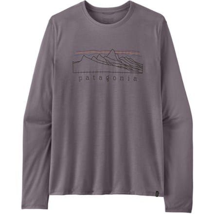 Patagonia Capilene Cool Trail Graphic Long-Sleeve Shirt - Men's 0