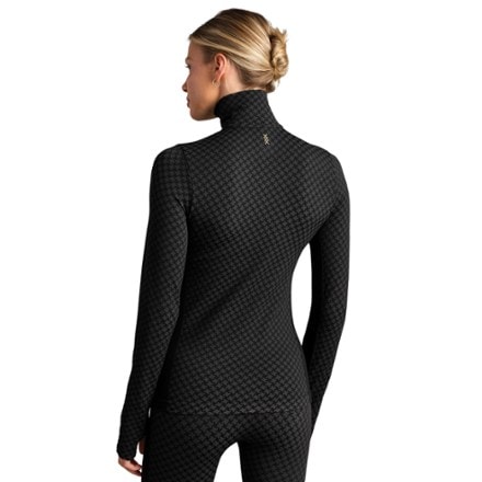 RHONE Apres Houndstooth Quarter-Zip Base Layer Top - Women's 2