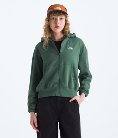 The North Face Evolution Full-Zip Sweatshirt - Women's 1